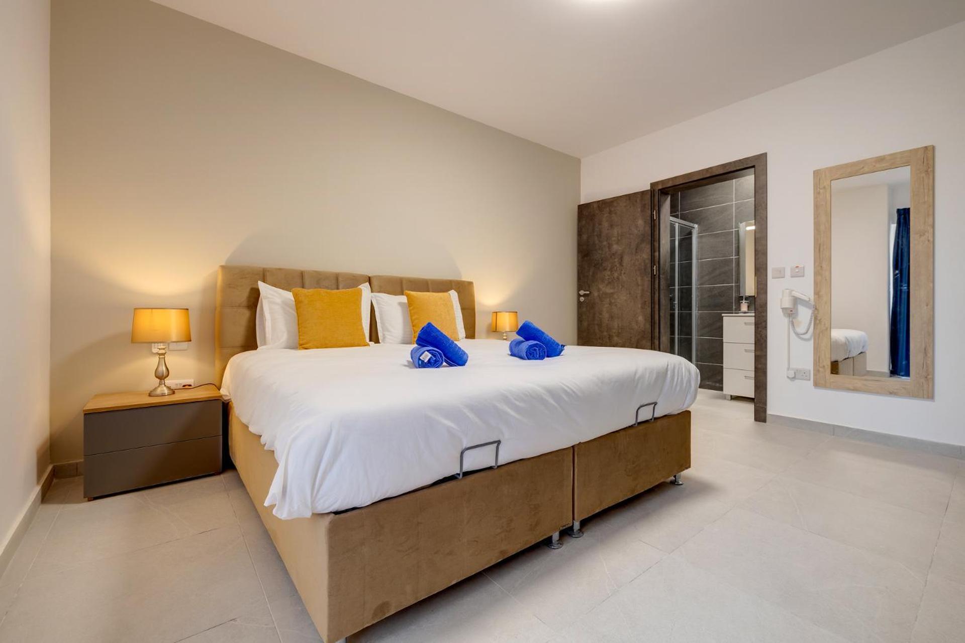 Wave Crest Holiday Apartments San Pawl il-Baħar Eksteriør billede