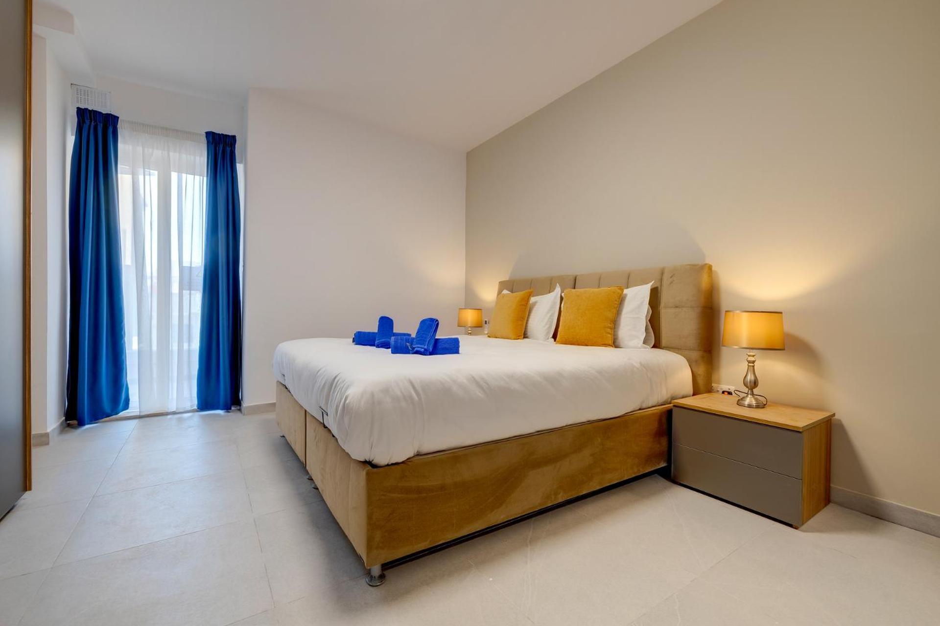 Wave Crest Holiday Apartments San Pawl il-Baħar Eksteriør billede