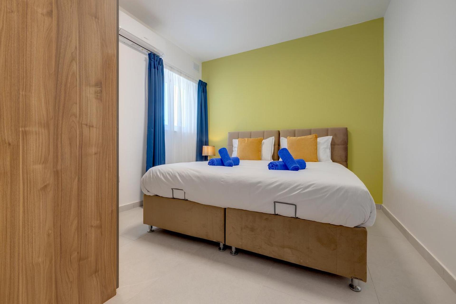Wave Crest Holiday Apartments San Pawl il-Baħar Eksteriør billede