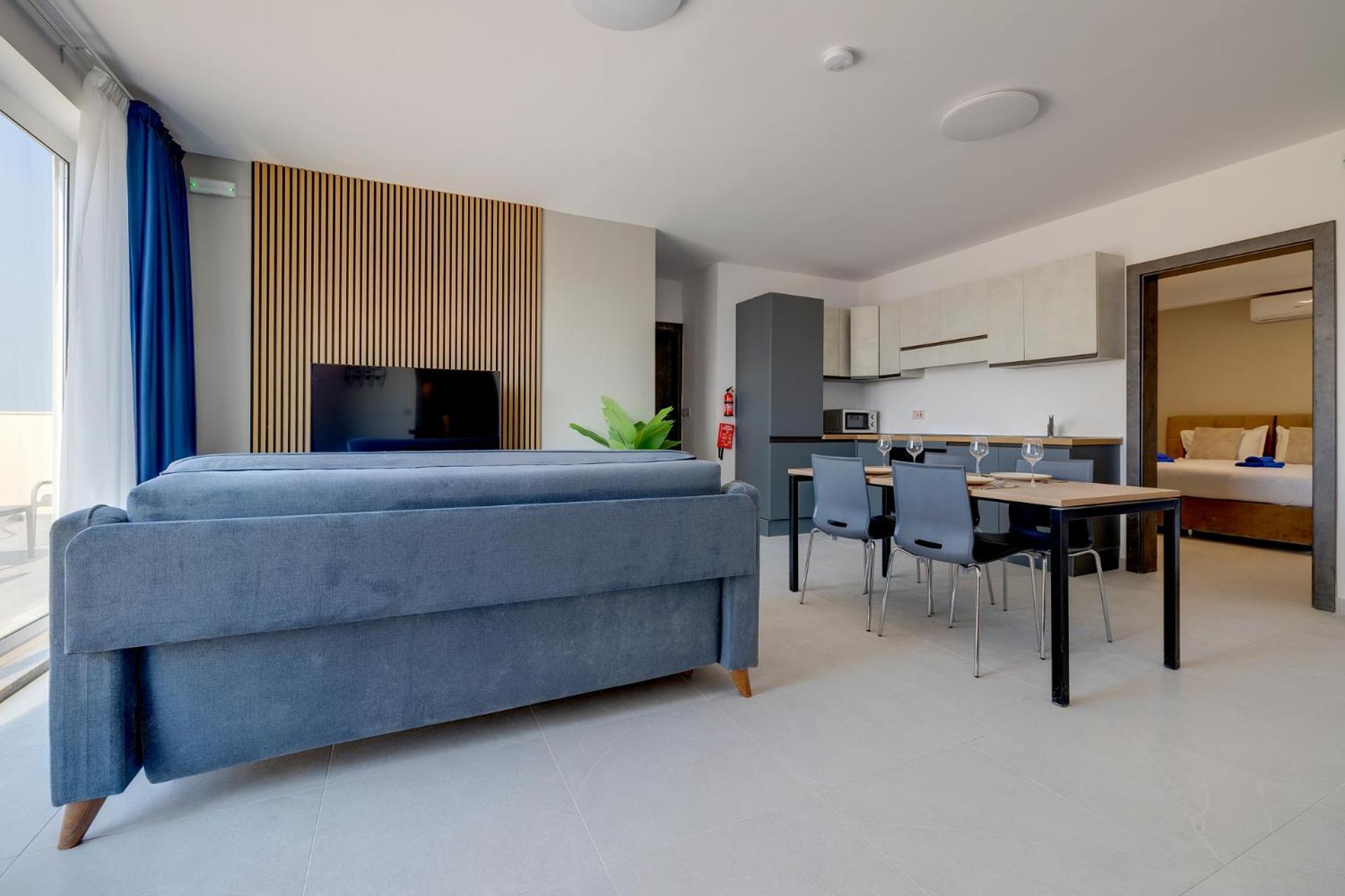 Wave Crest Holiday Apartments San Pawl il-Baħar Eksteriør billede
