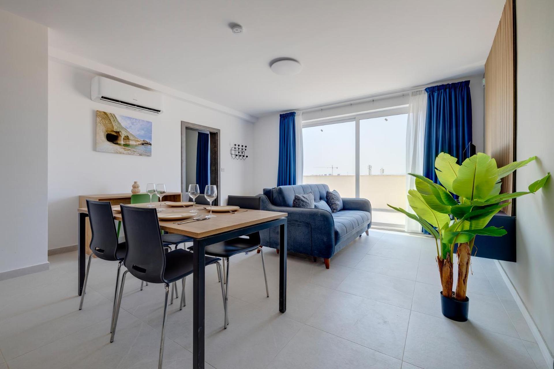 Wave Crest Holiday Apartments San Pawl il-Baħar Eksteriør billede