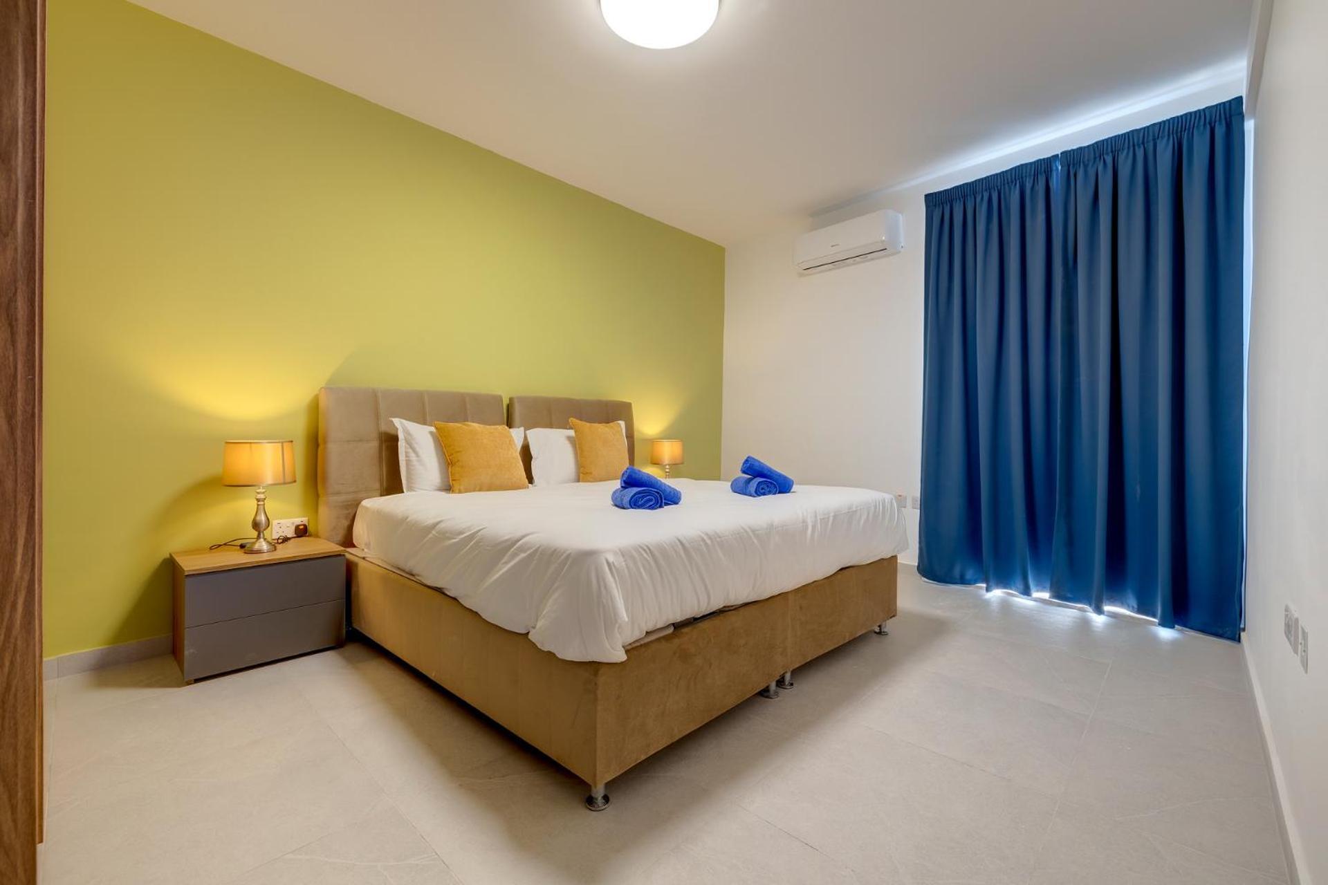 Wave Crest Holiday Apartments San Pawl il-Baħar Eksteriør billede