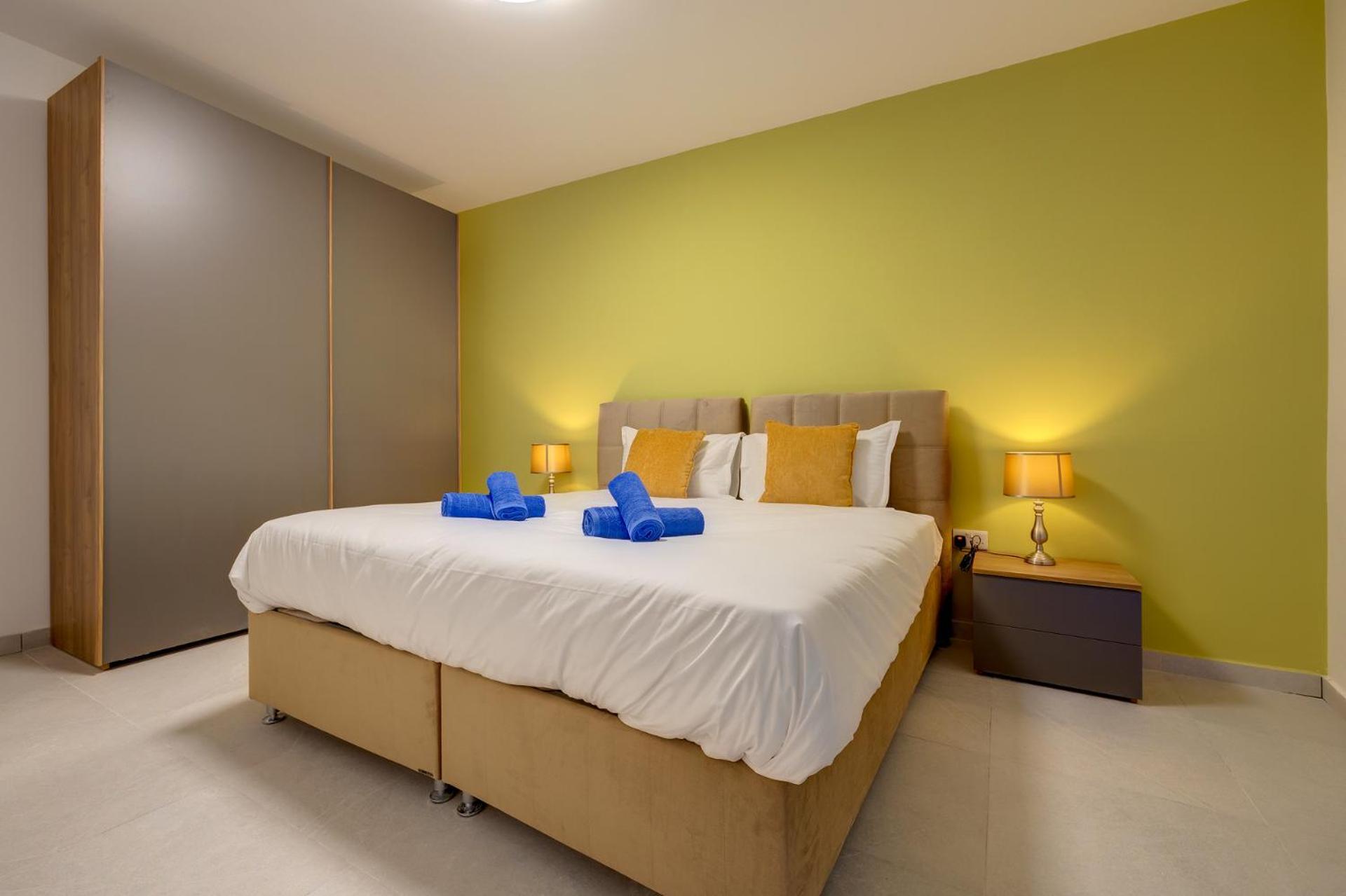 Wave Crest Holiday Apartments San Pawl il-Baħar Eksteriør billede