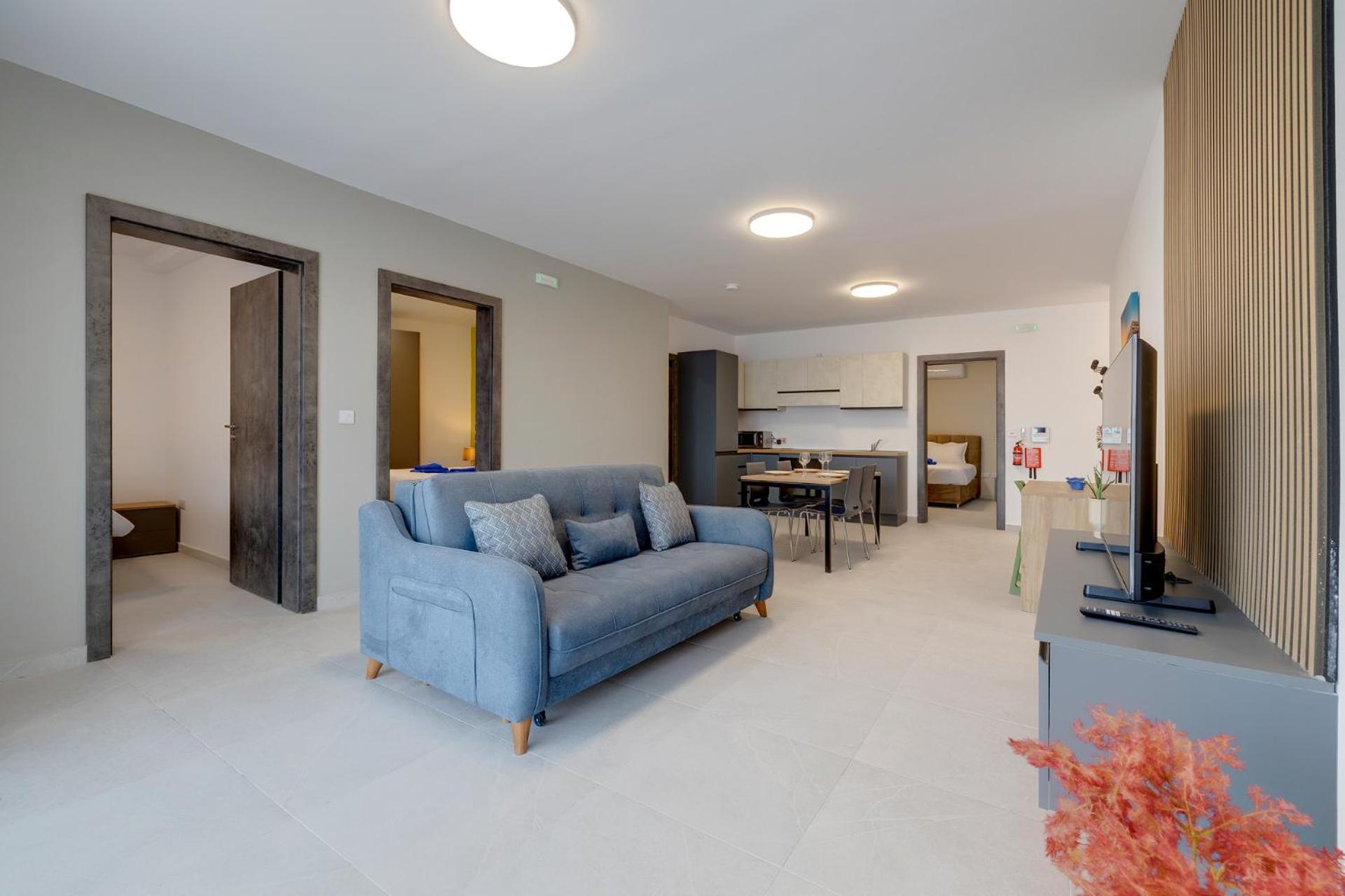 Wave Crest Holiday Apartments San Pawl il-Baħar Eksteriør billede