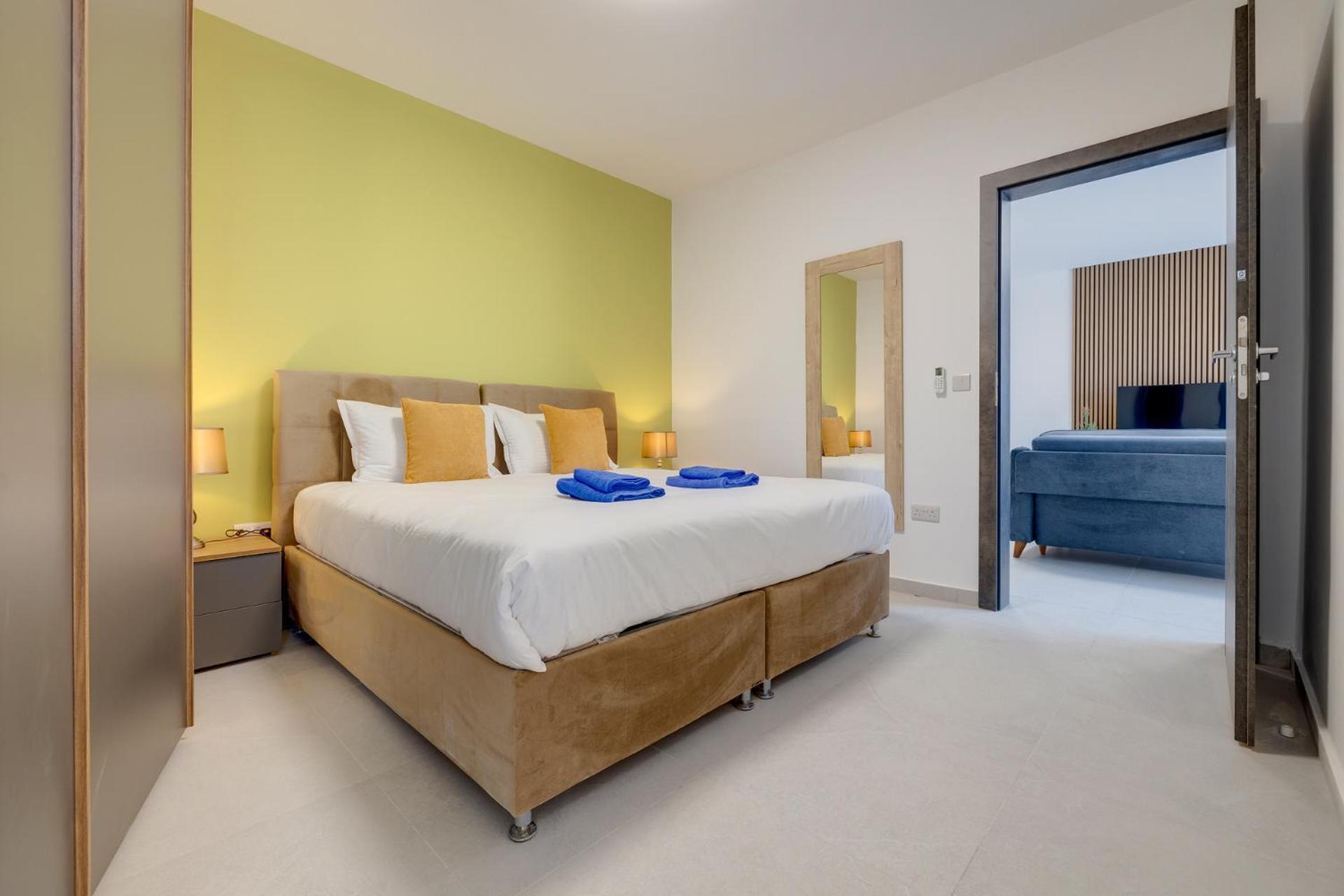 Wave Crest Holiday Apartments San Pawl il-Baħar Eksteriør billede