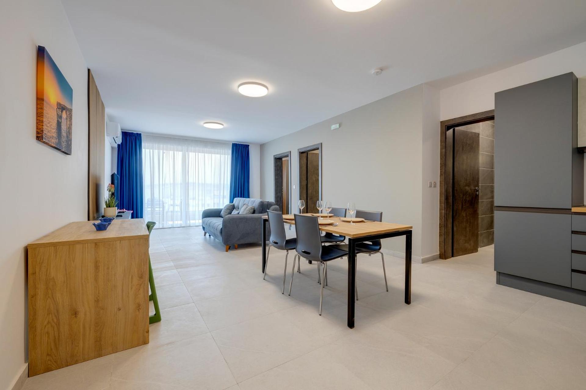 Wave Crest Holiday Apartments San Pawl il-Baħar Eksteriør billede