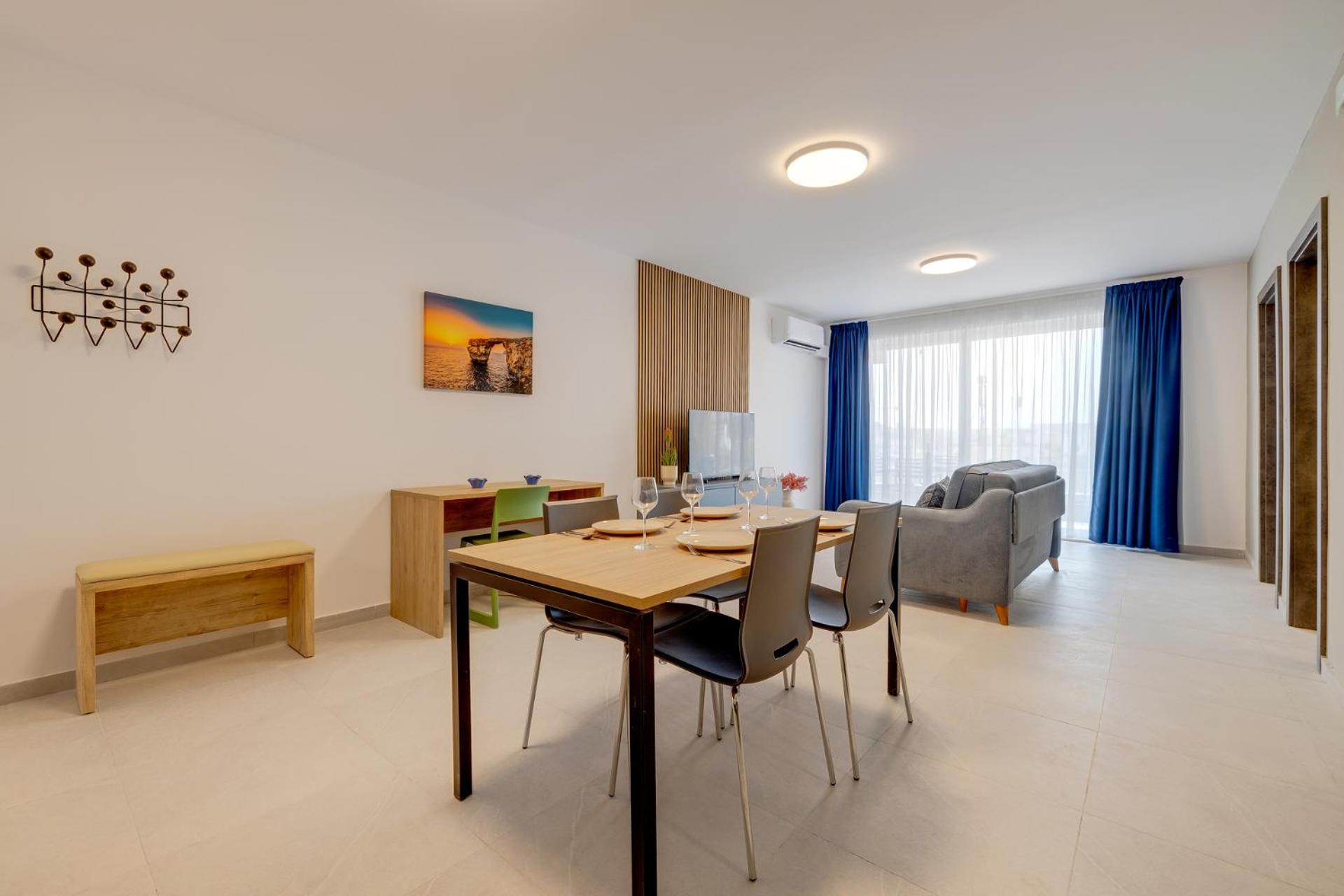 Wave Crest Holiday Apartments San Pawl il-Baħar Eksteriør billede