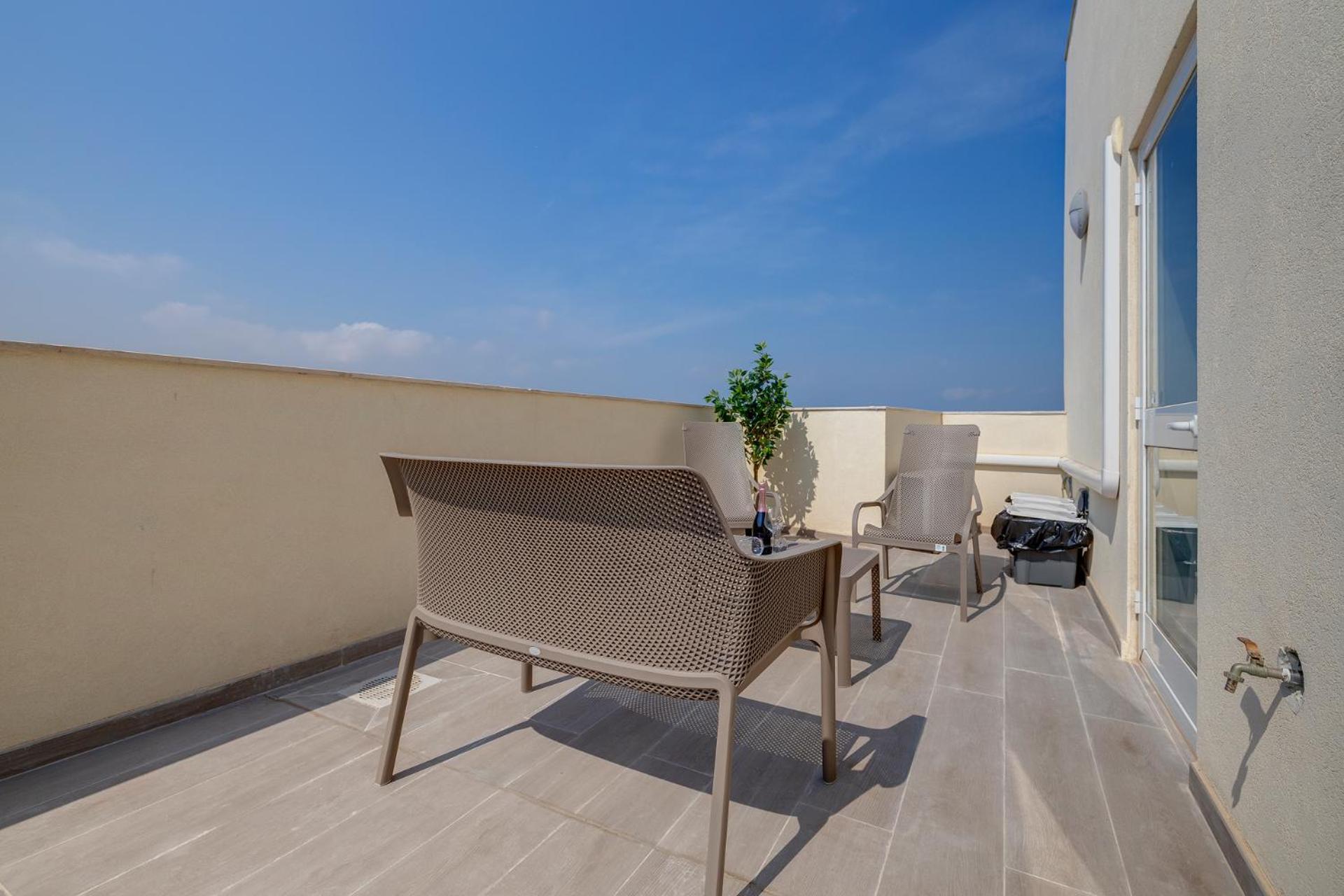 Wave Crest Holiday Apartments San Pawl il-Baħar Eksteriør billede