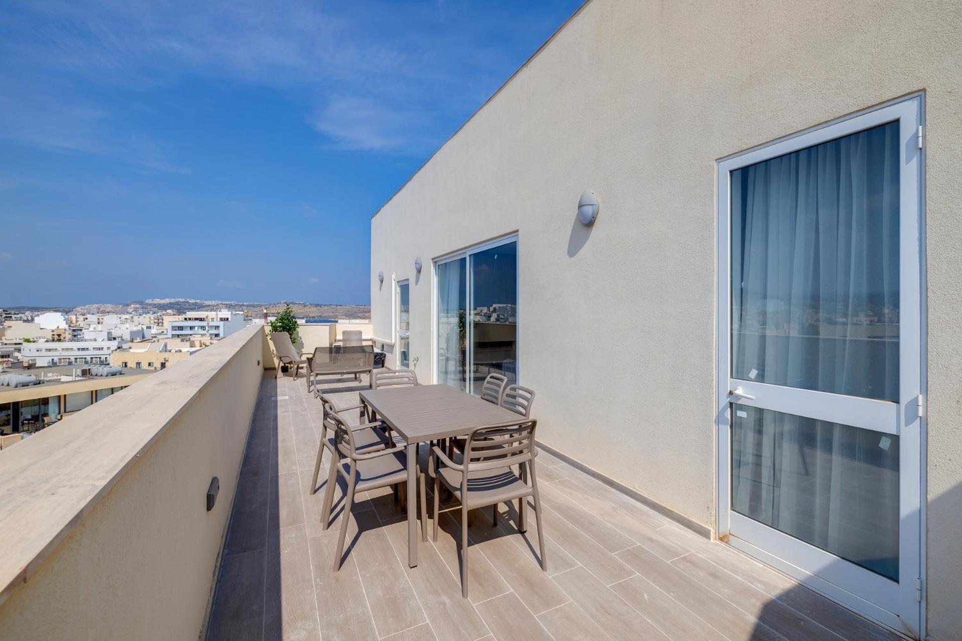 Wave Crest Holiday Apartments San Pawl il-Baħar Eksteriør billede