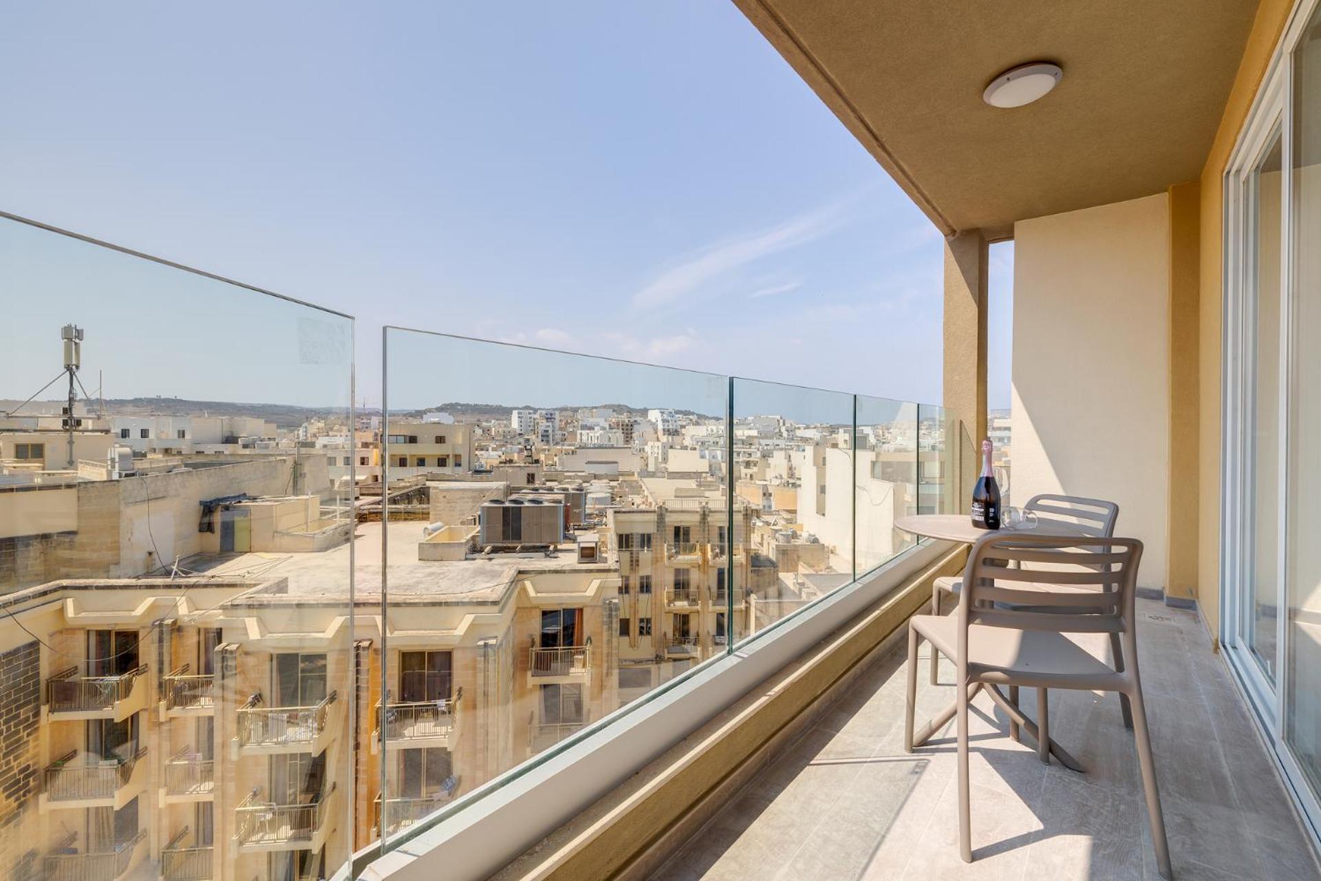 Wave Crest Holiday Apartments San Pawl il-Baħar Eksteriør billede